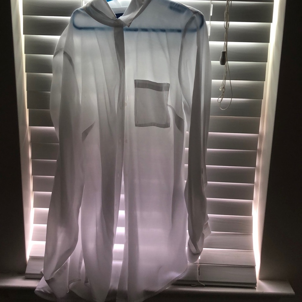 White work shirt